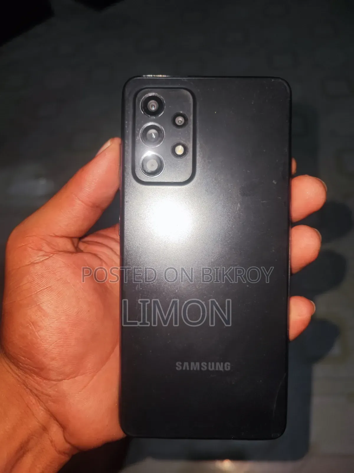 Samsung Galaxy A52s 5G 128 GB Black