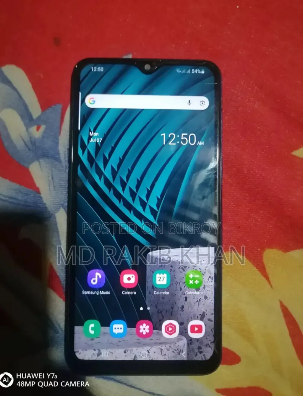স্যামসাং এ১০ ৩২ জিবি ব্লু