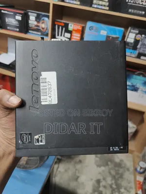 Desktop Computer Lenovo 8GB Intel Core I5 HDD 500GB
