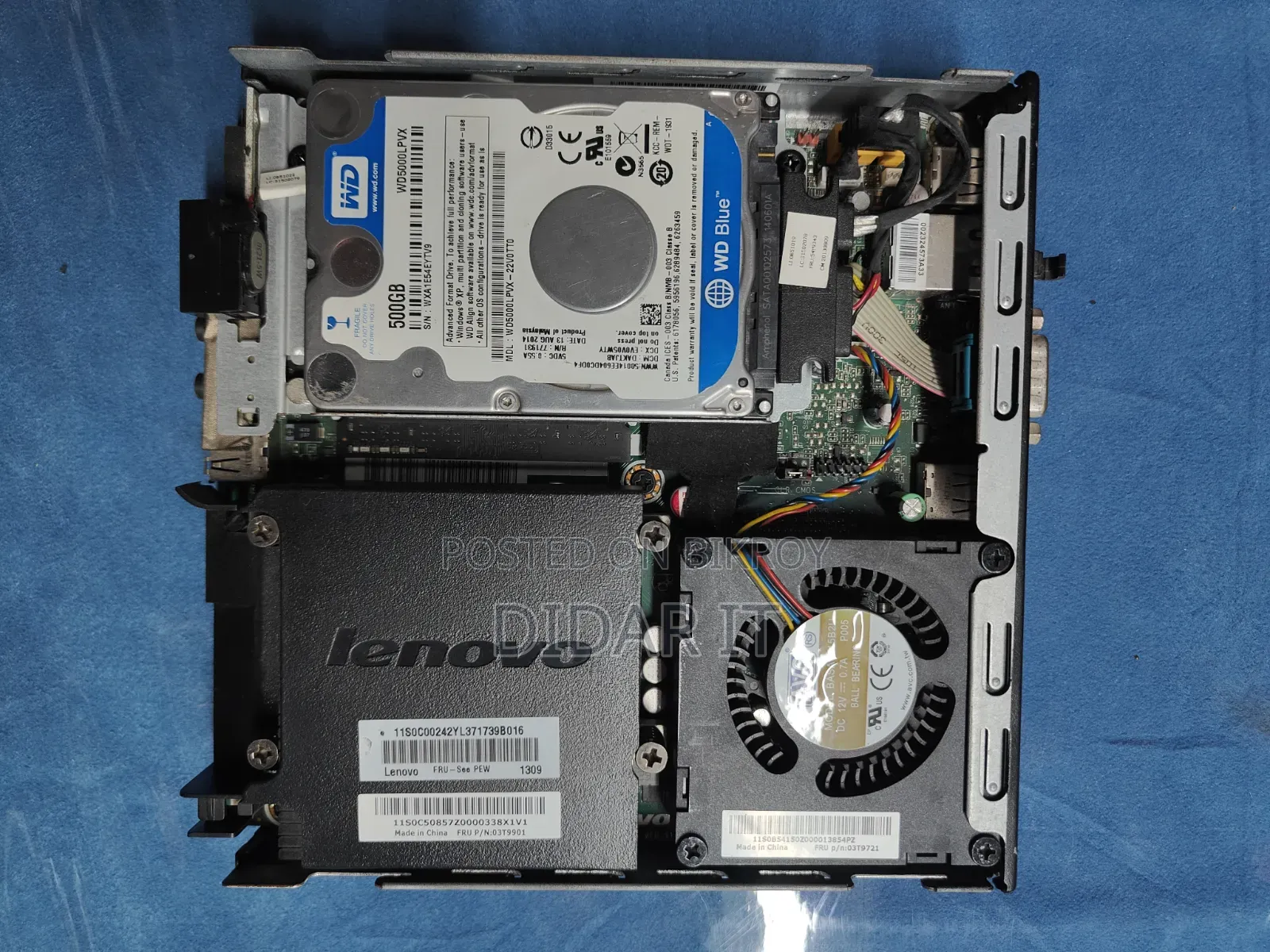 Desktop Computer Lenovo 8GB Intel Core I5 HDD 500GB