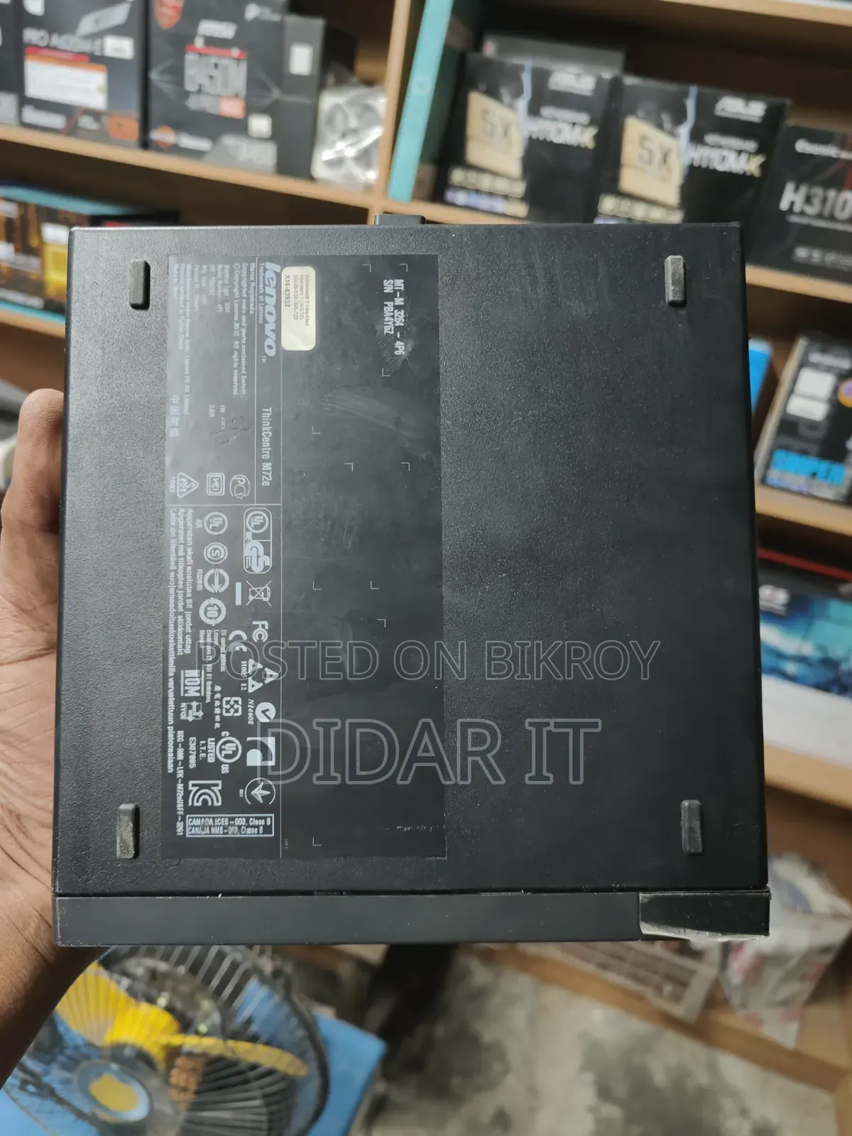 Desktop Computer Lenovo 8GB Intel Core I5 HDD 500GB