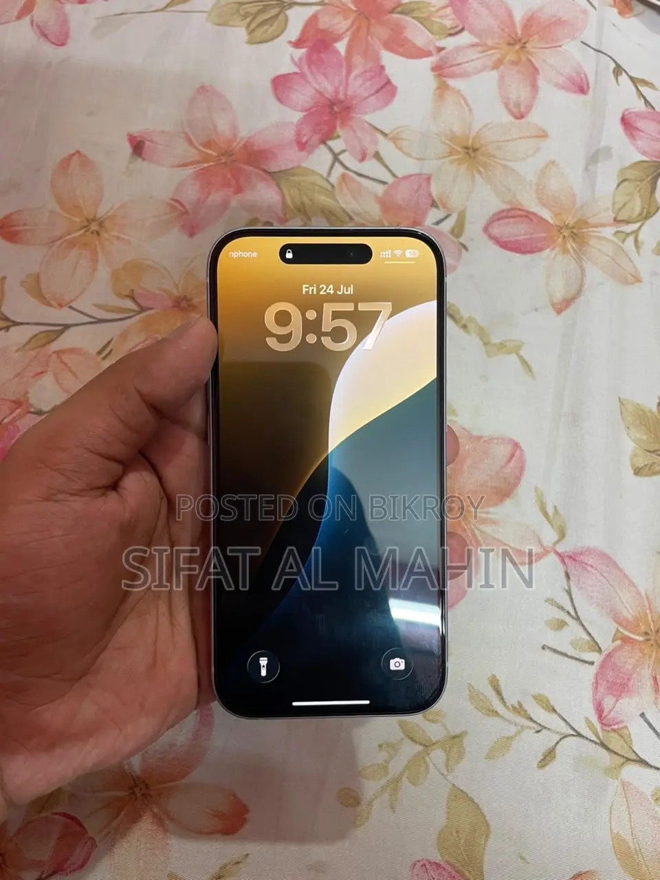 Apple iPhone 15 128 GB Blue