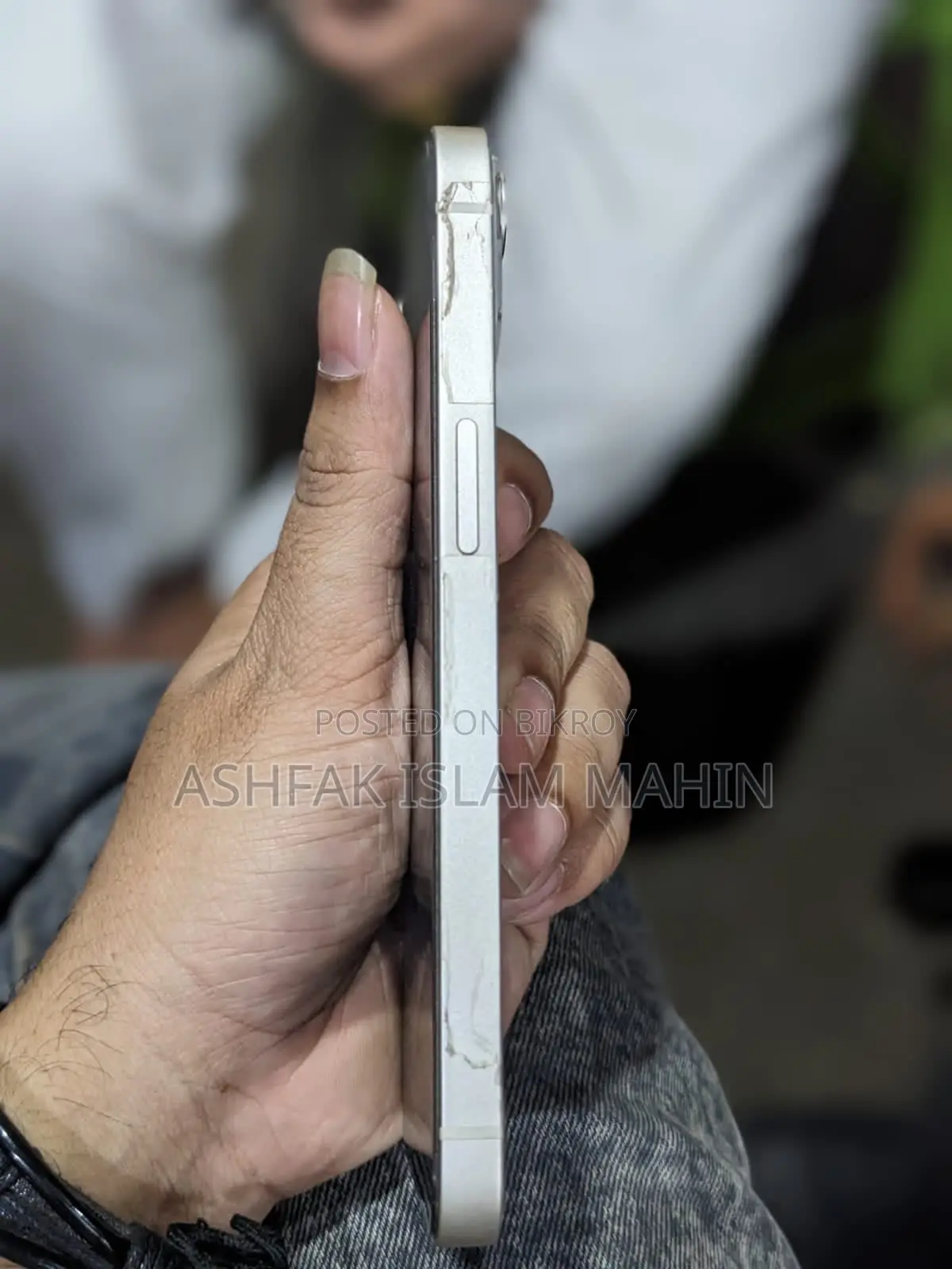 অ্যাপল আইফোন ১৩ ১২৮ জিবি সাদা
