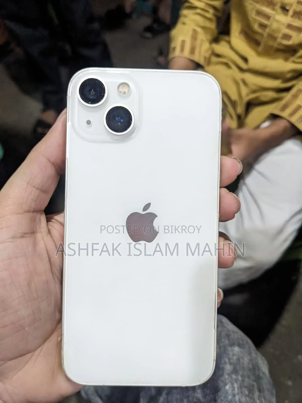 অ্যাপল আইফোন ১৩ ১২৮ জিবি সাদা
