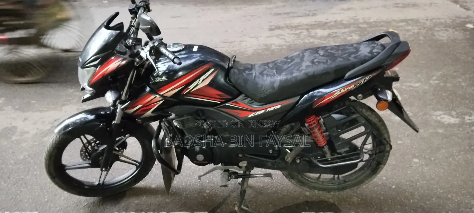 হোন্ডা এসপি ১২৫ ২০২১ ব্ল্যাক