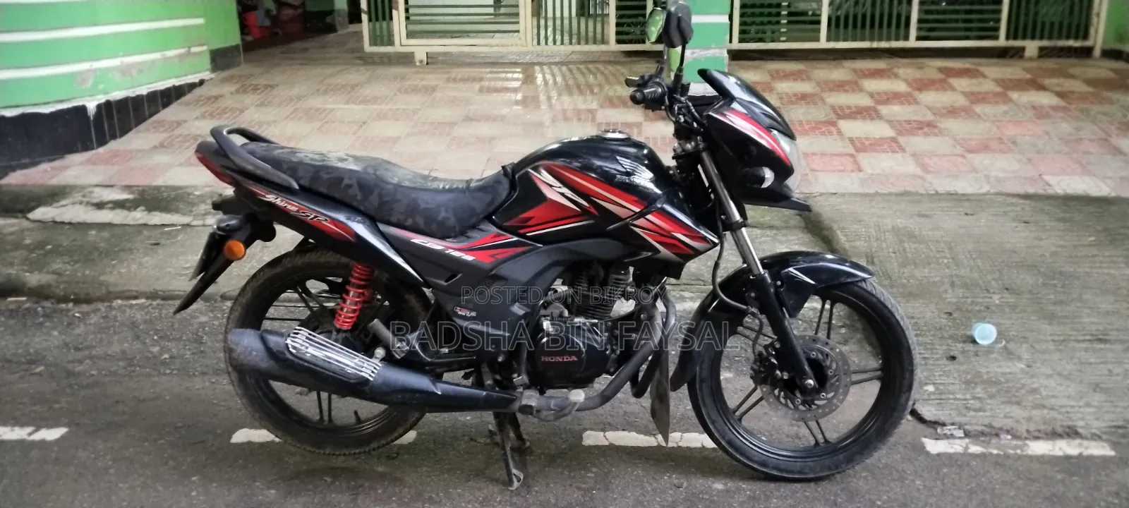 হোন্ডা এসপি ১২৫ ২০২১ ব্ল্যাক
