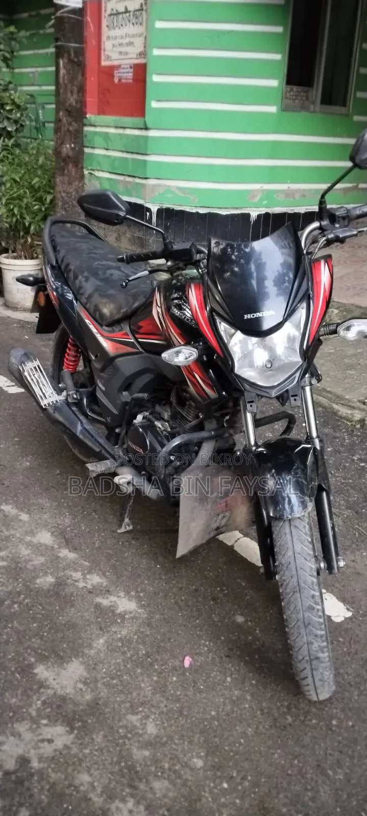 হোন্ডা এসপি ১২৫ ২০২১ ব্ল্যাক