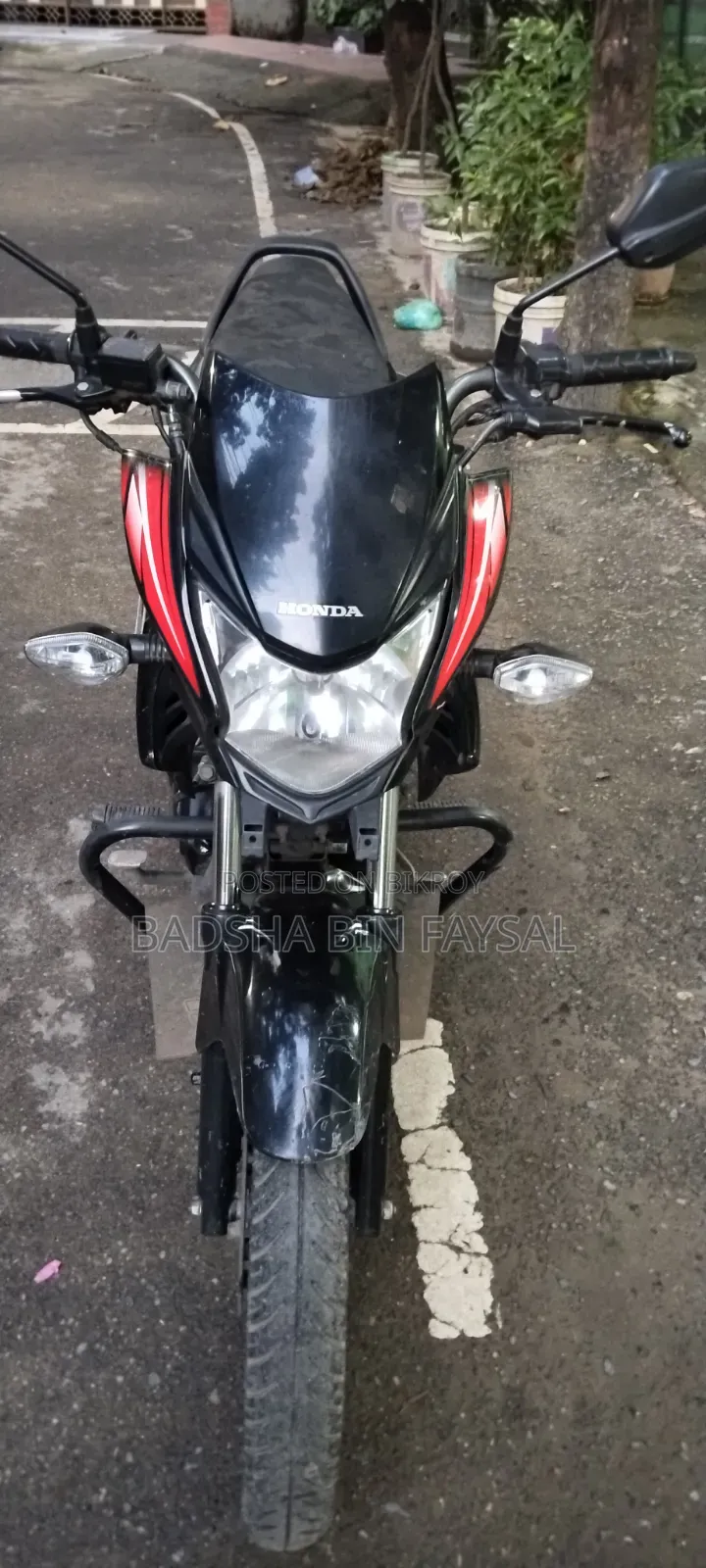 হোন্ডা এসপি ১২৫ ২০২১ ব্ল্যাক
