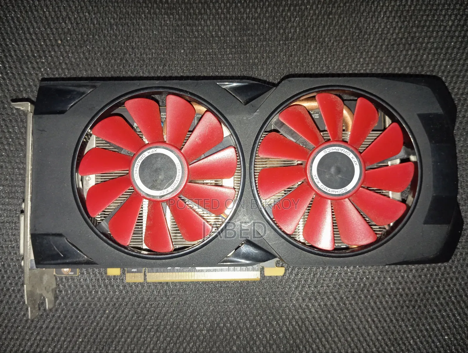 XFX Rx 570 8gb Ddr5 Graphics Card
