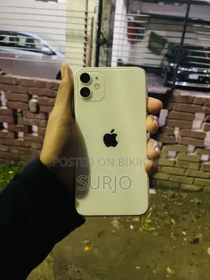 নিউ অ্যাপল আইফোন ১১ ১২৮ জিবি হোয়াইট