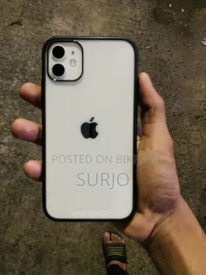 নিউ অ্যাপল আইফোন ১১ ১২৮ জিবি হোয়াইট