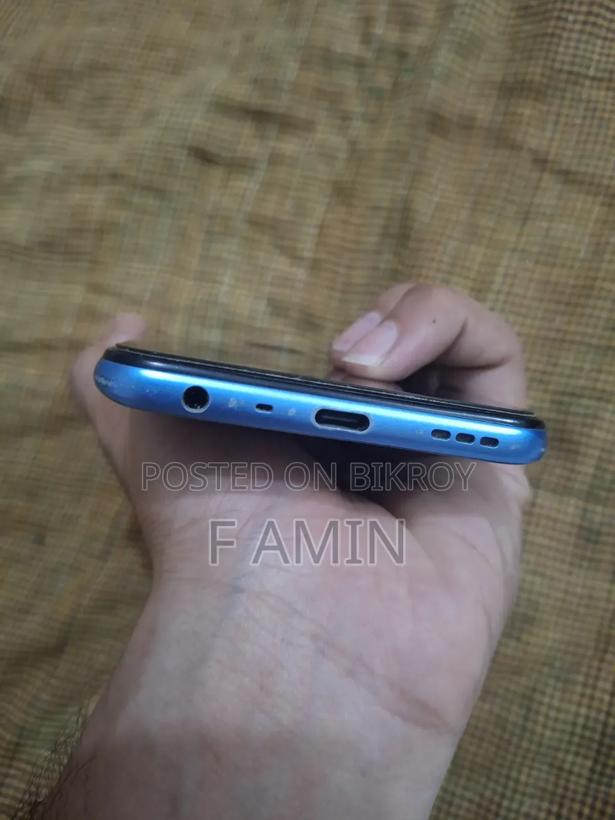 Oppo A16 32 GB Blue