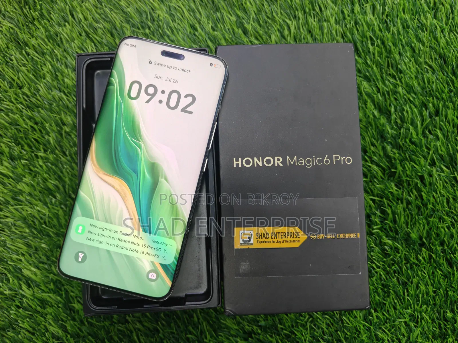 Honor Magic6 Pro 512 GB Green
