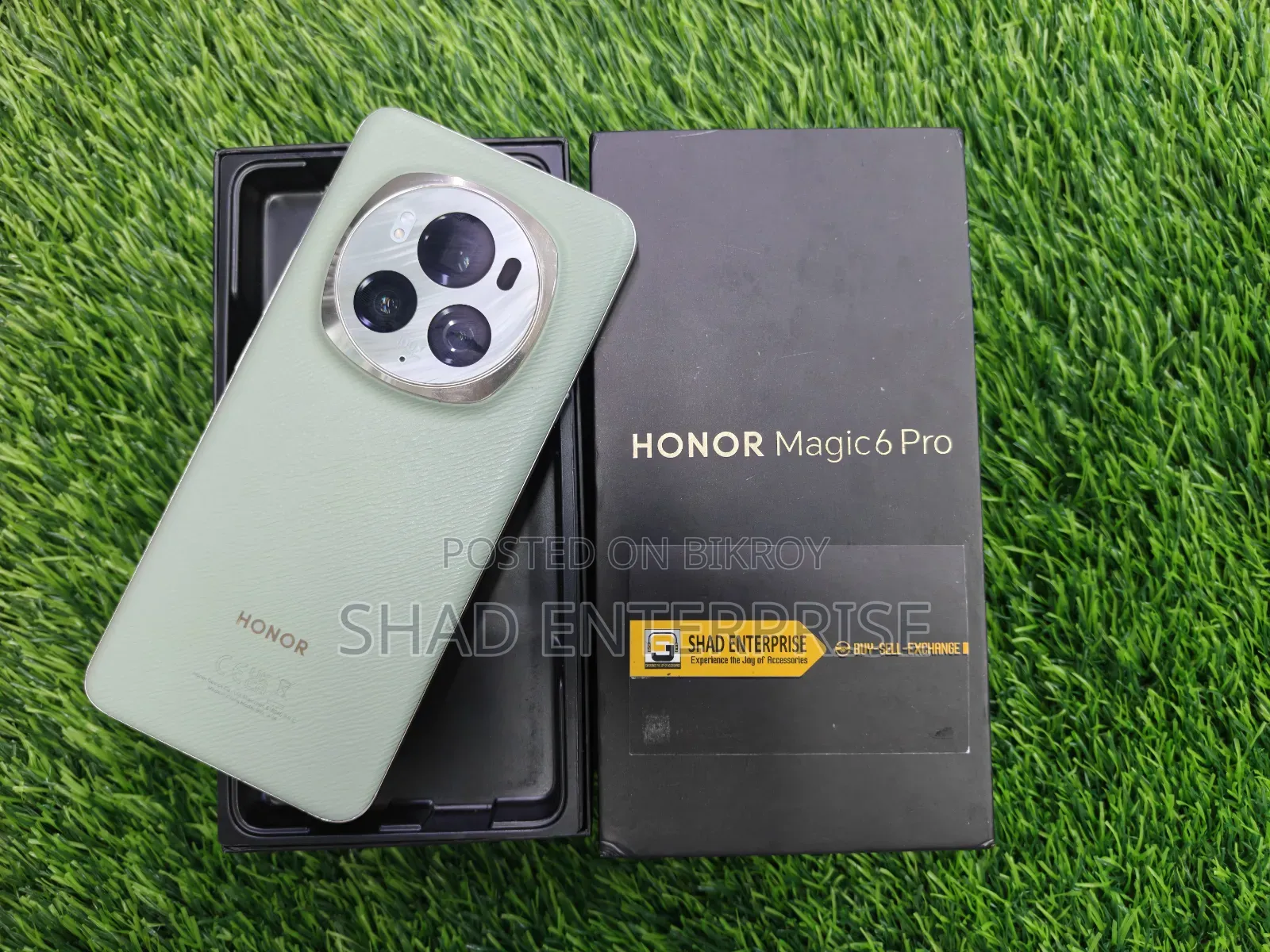 Honor Magic6 Pro 512 GB Green