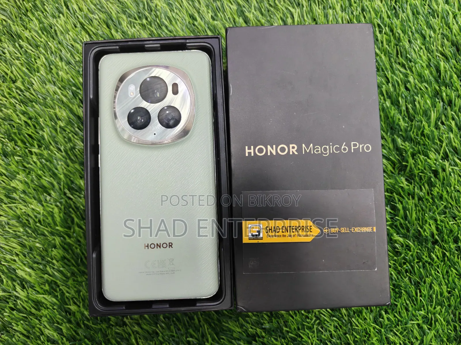 Honor Magic6 Pro 512 GB Green