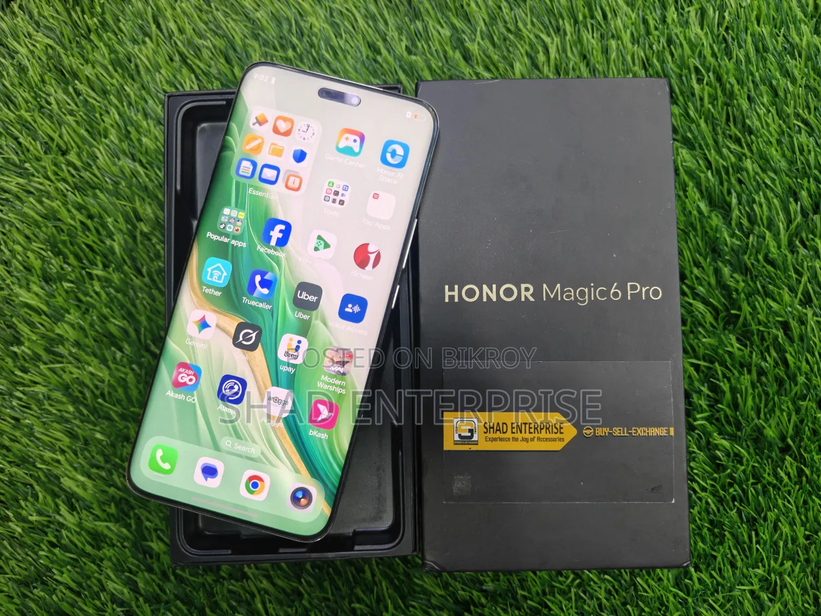 Honor Magic6 Pro 512 GB Green