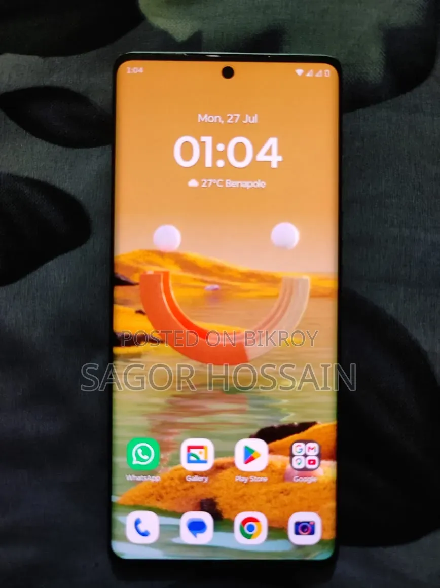 Motorola Edge 50 Fusion 128 GB White