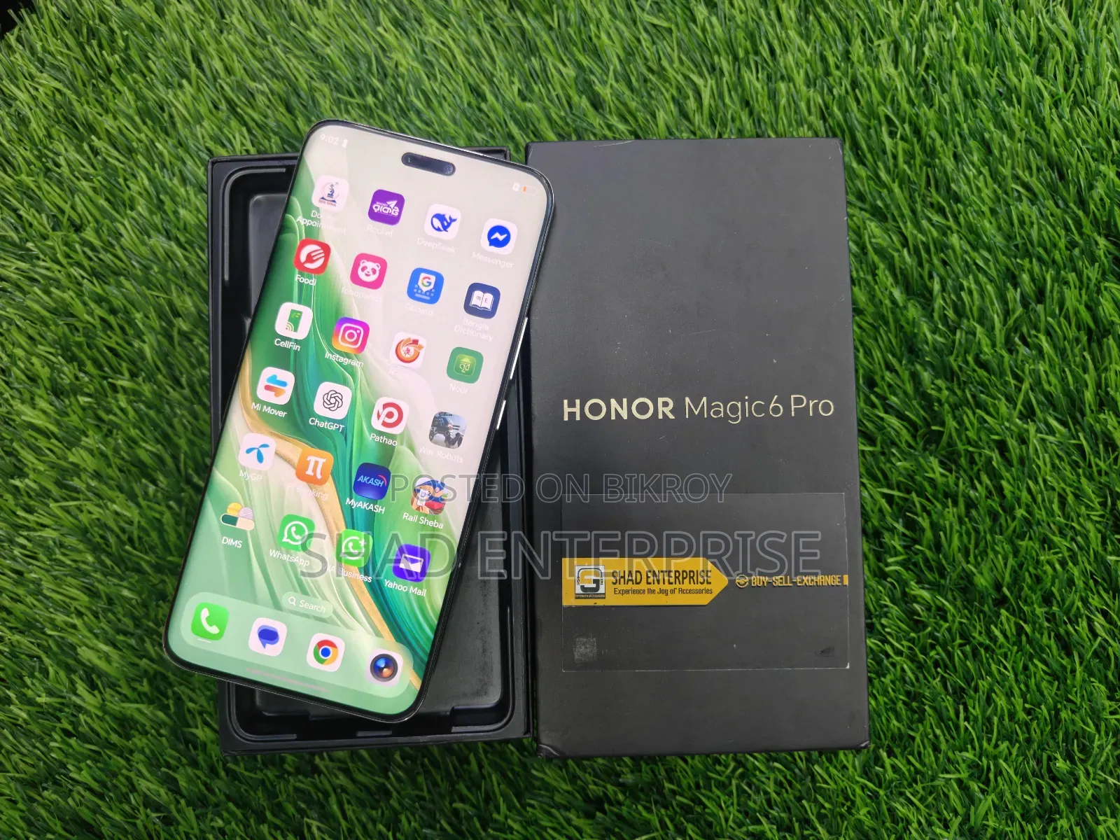 Honor Magic6 Pro 512 GB Green