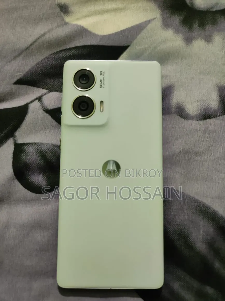 Motorola Edge 50 Fusion 128 GB White