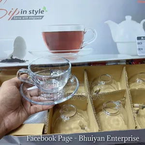কাপ এবং সসার সেট