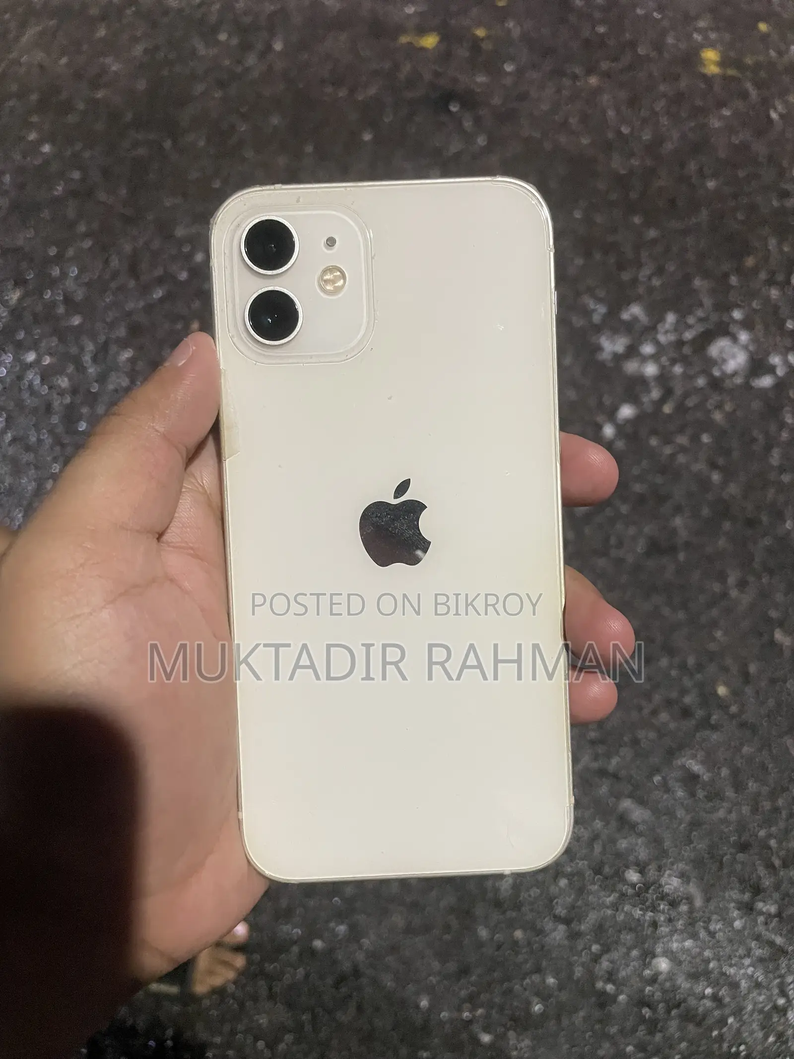New Apple iPhone 12 128 GB White