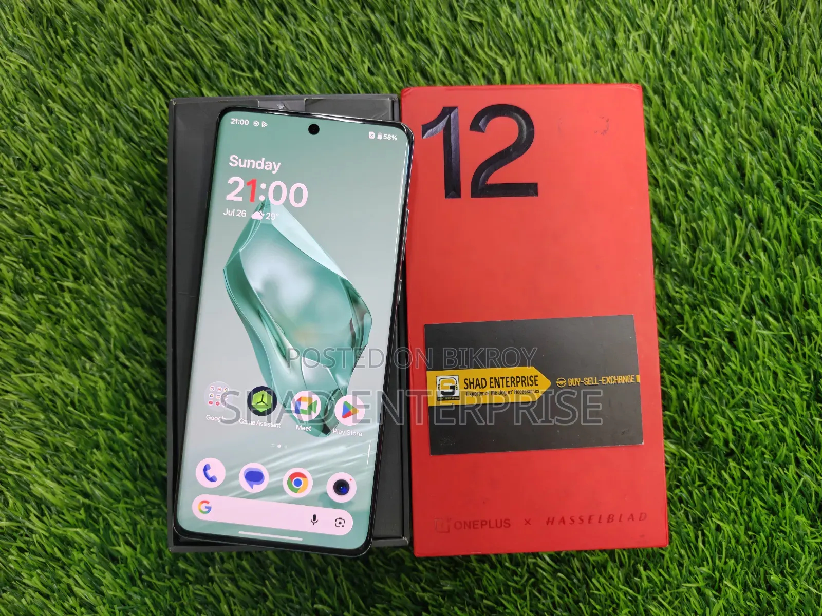 OnePlus 12 256 GB Green