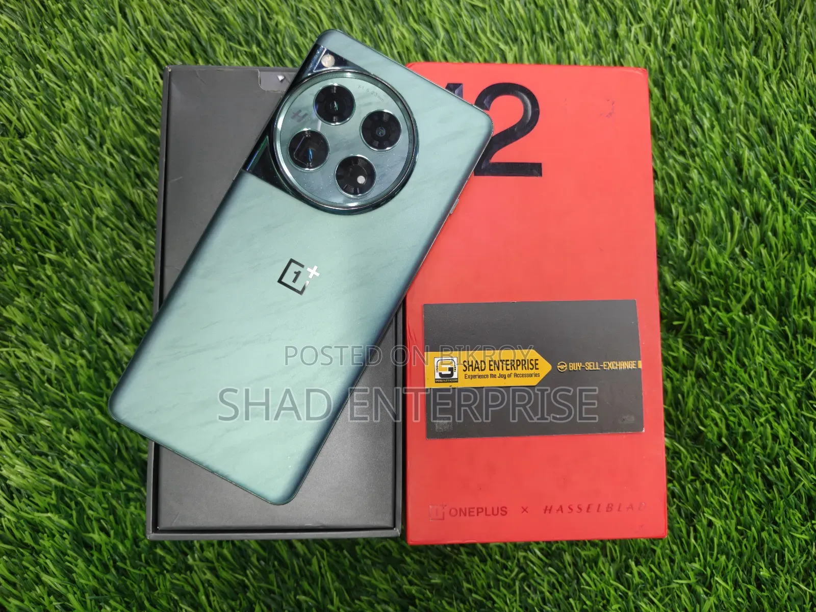 OnePlus 12 256 GB Green