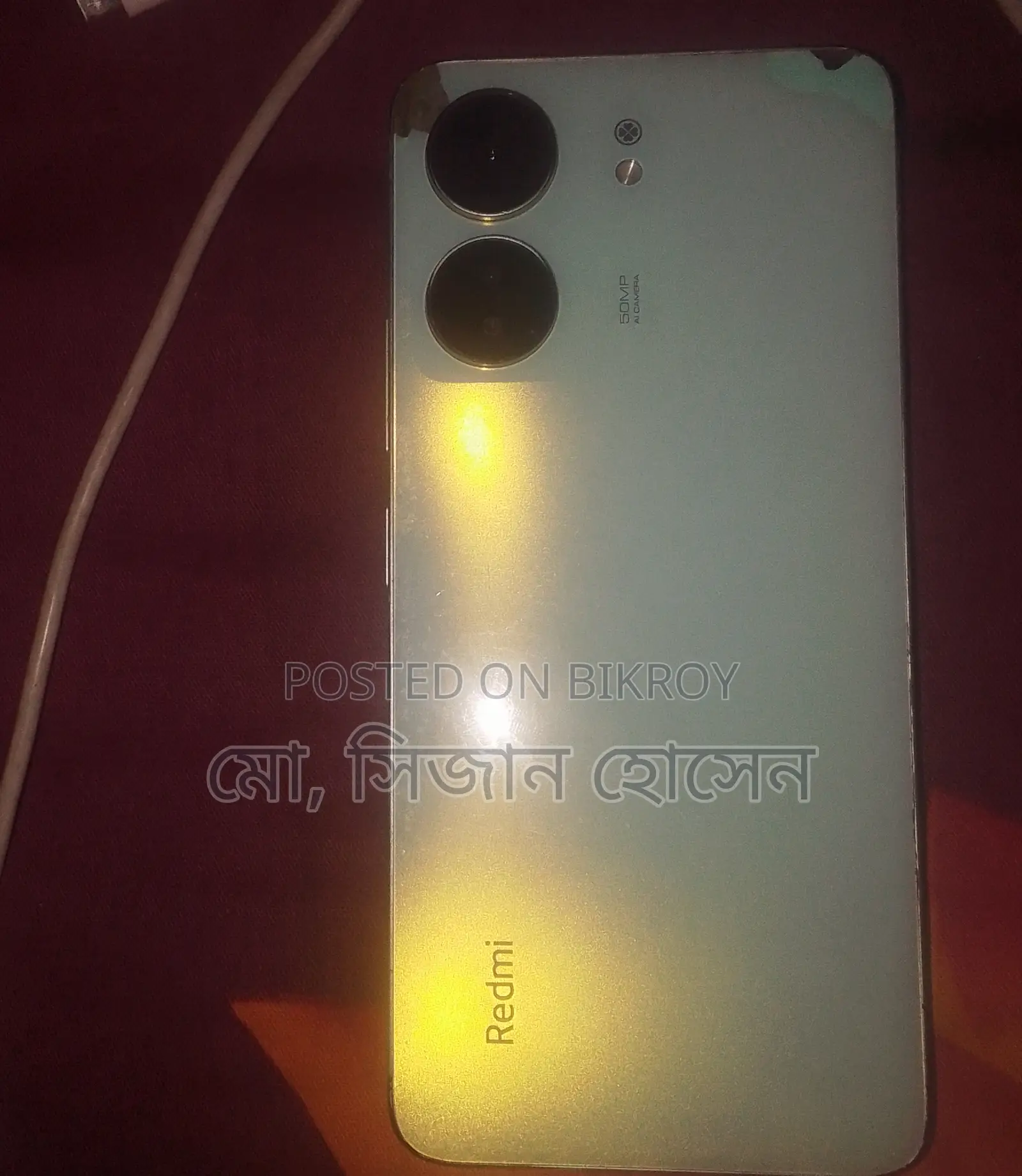 শাওমি রেডমি ১৩সি ১২৮ জিবি পিংক
