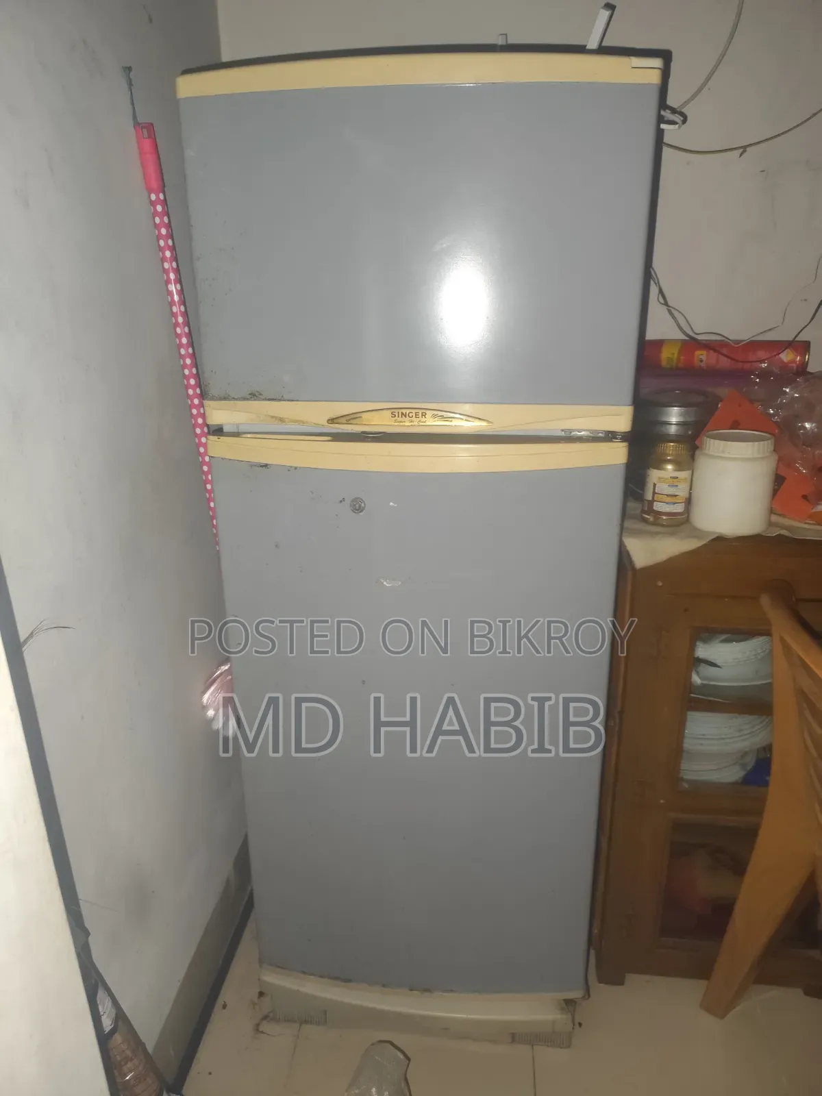 সিঙ্গার ফ্রিজ বিক্রয়ের জন্য