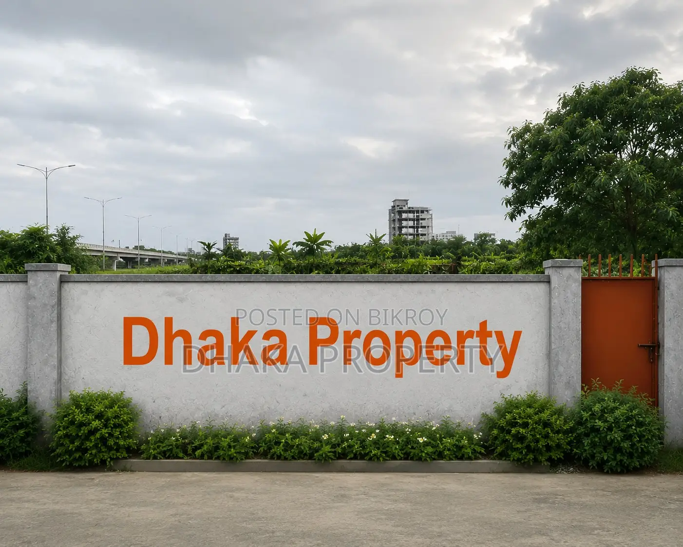 সেক্টর-২৫ এ কাছেই ৭৫ ফুট ৩ কাঠা পার্ক সাউথ