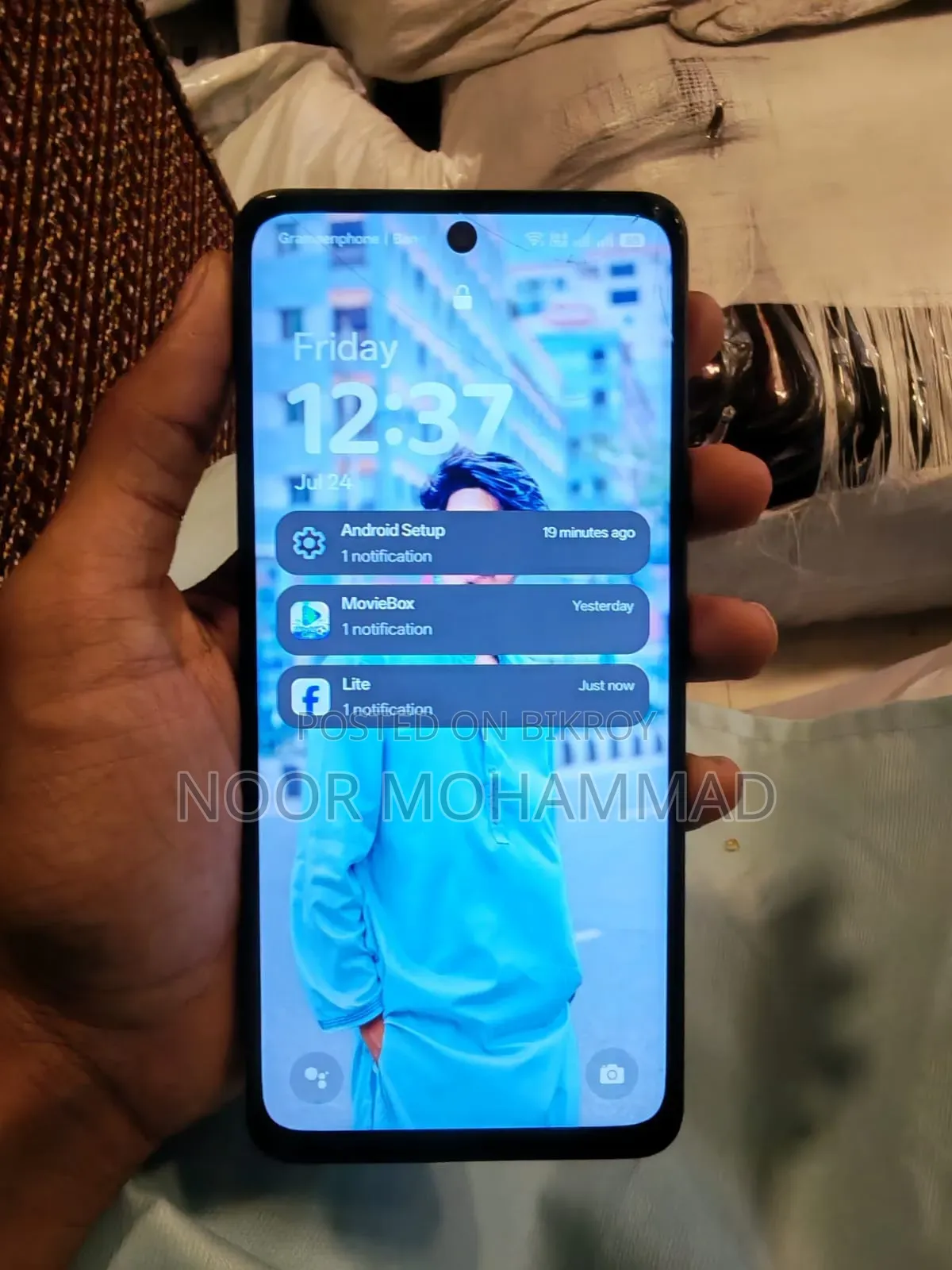 Oppo A3 Pro 5G 128 GB Purple