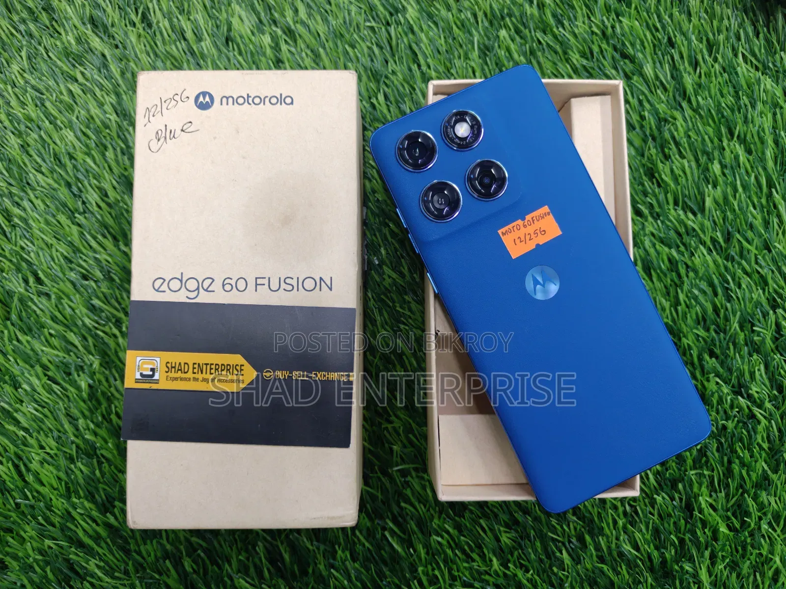 Motorola Edge 60 Fusion 256 GB Blue