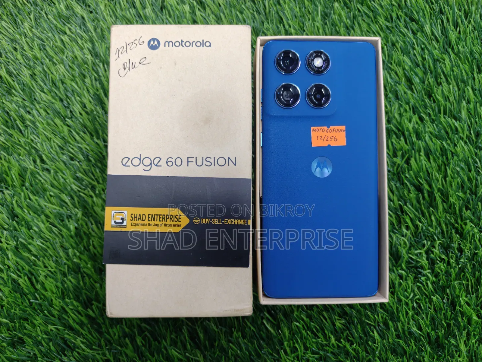 Motorola Edge 60 Fusion 256 GB Blue