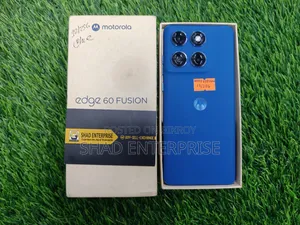 Motorola Edge 60 Fusion 256 GB Blue