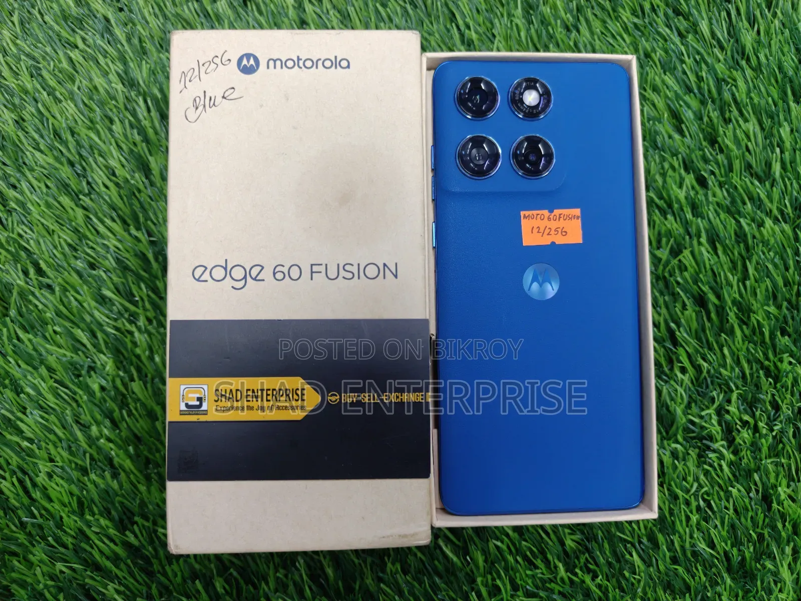 Motorola Edge 60 Fusion 256 GB Blue