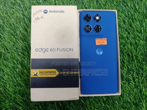 Motorola Edge 60 Fusion 256 GB Blue
