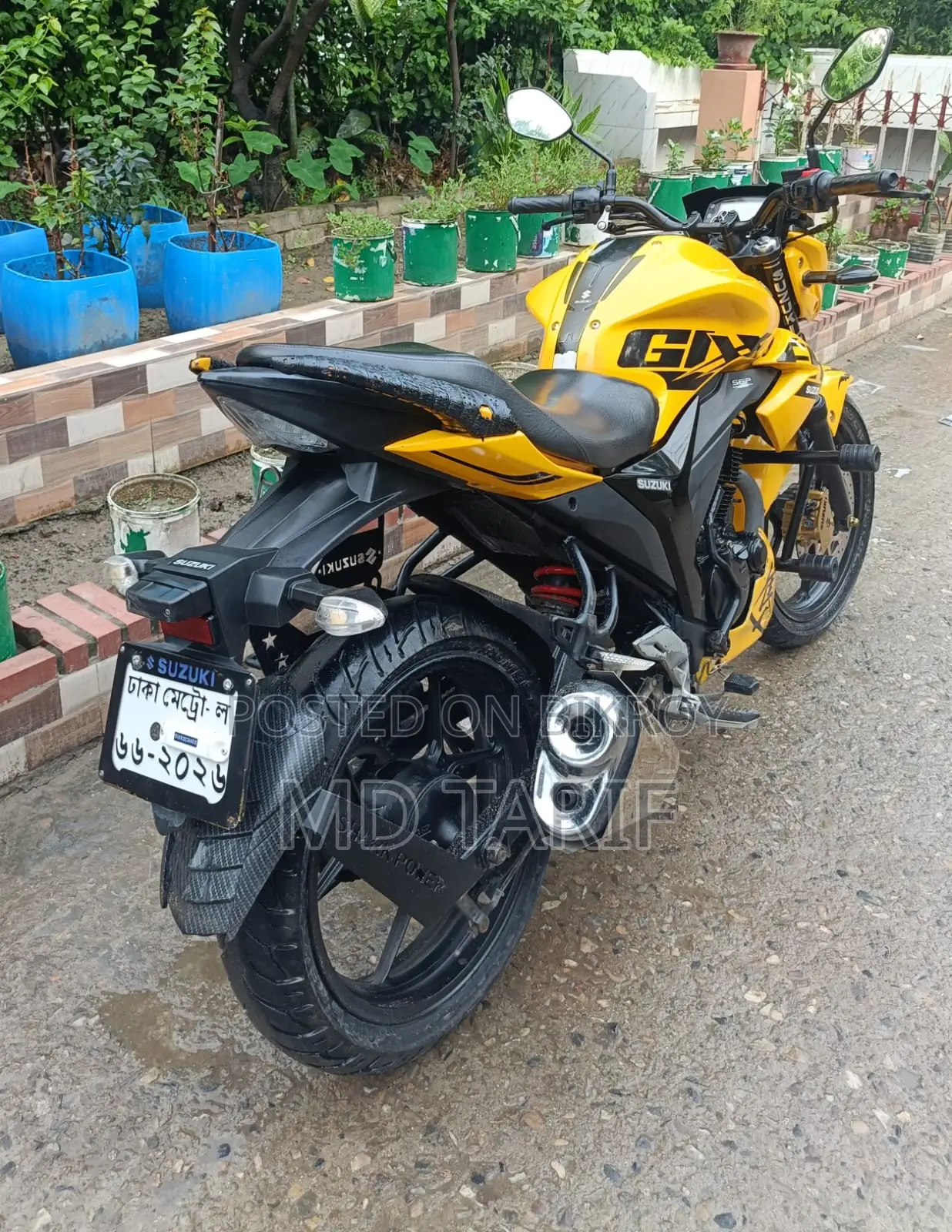 সুজুকি জিক্সার ২০২৫ ইয়েলো