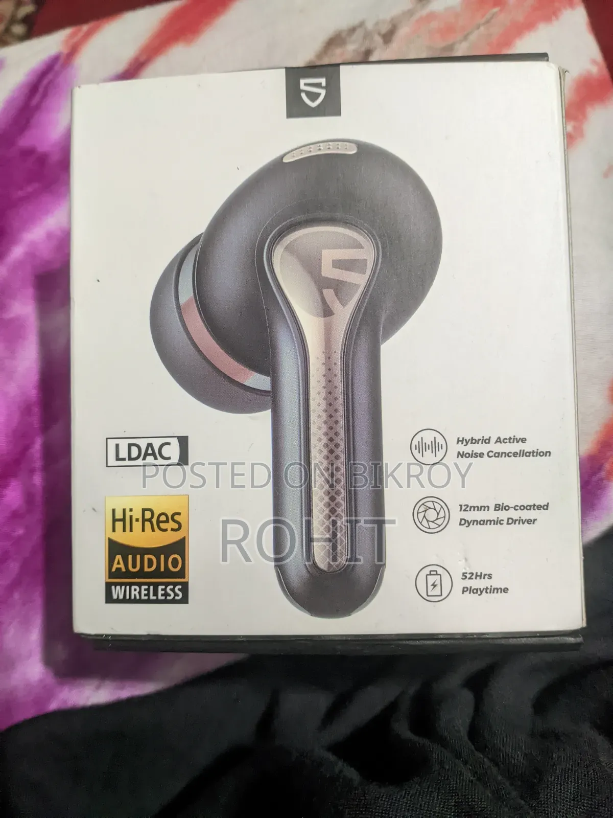 SoundPEATS Capsule3 Pro Hybrid ANC Wireless Earbuds