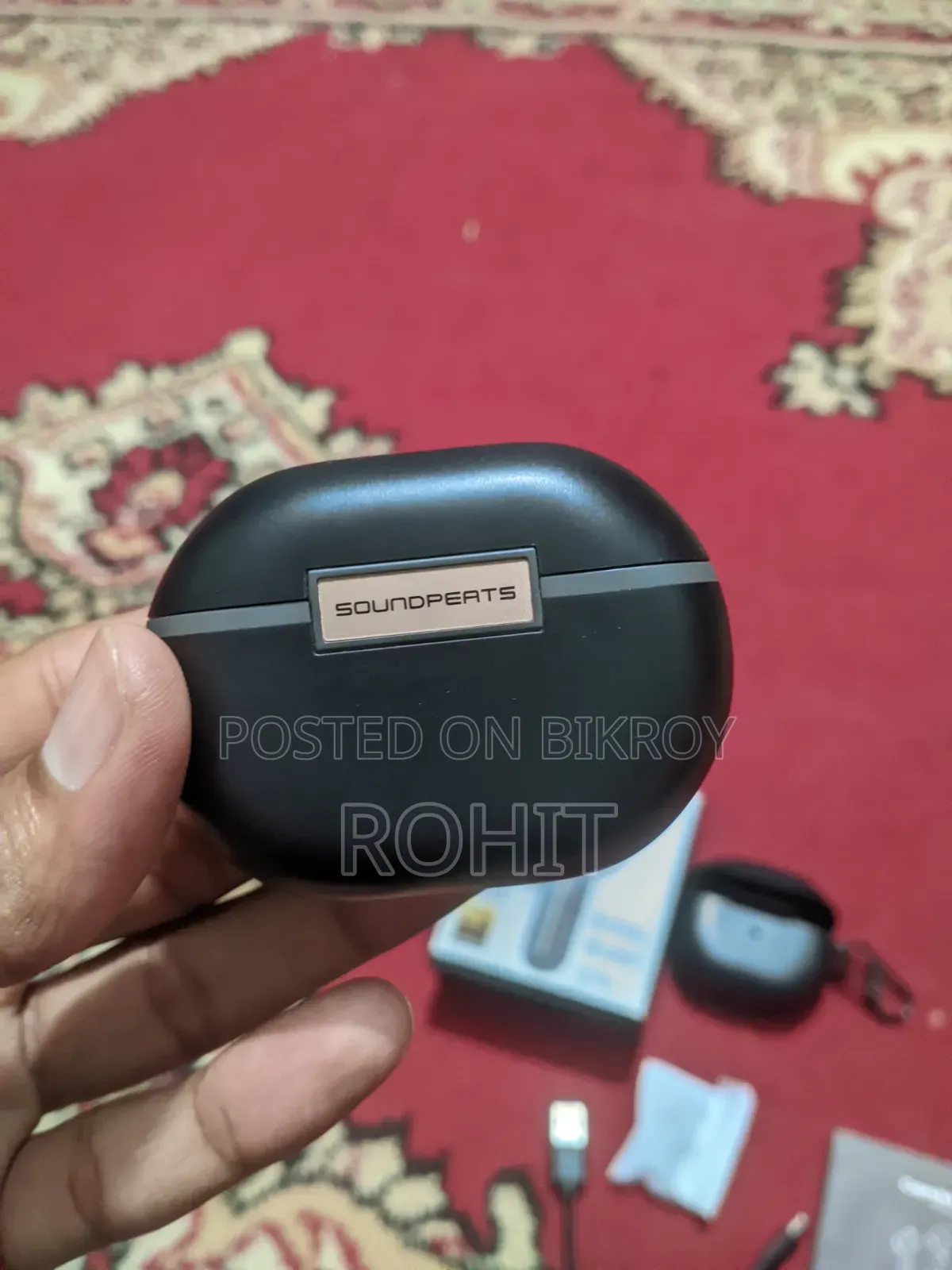 SoundPEATS Capsule3 Pro Hybrid ANC Wireless Earbuds