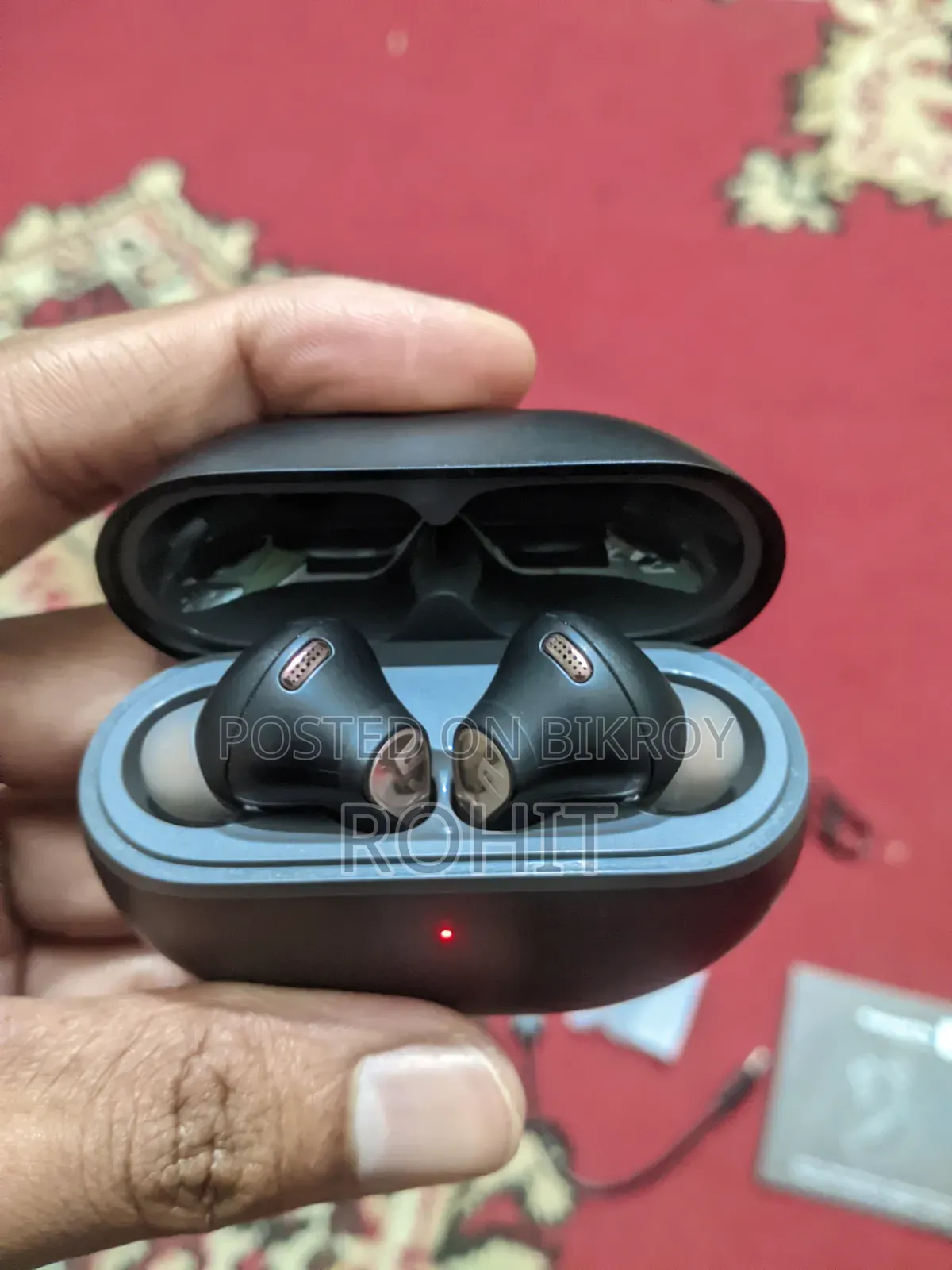 SoundPEATS Capsule3 Pro Hybrid ANC Wireless Earbuds