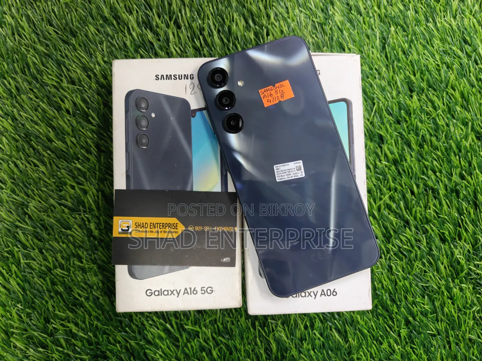 Samsung Galaxy A06 128 GB Blue