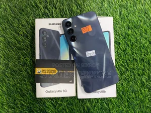 Samsung Galaxy A06 128 GB Blue