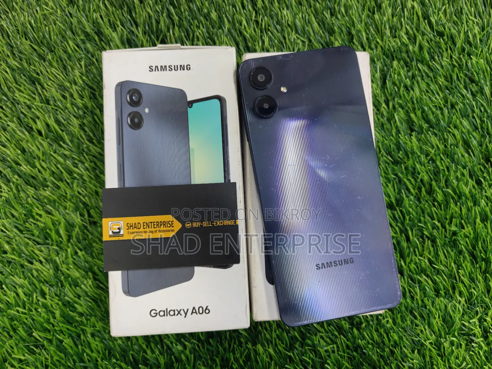 Samsung Galaxy A06 128 GB Blue