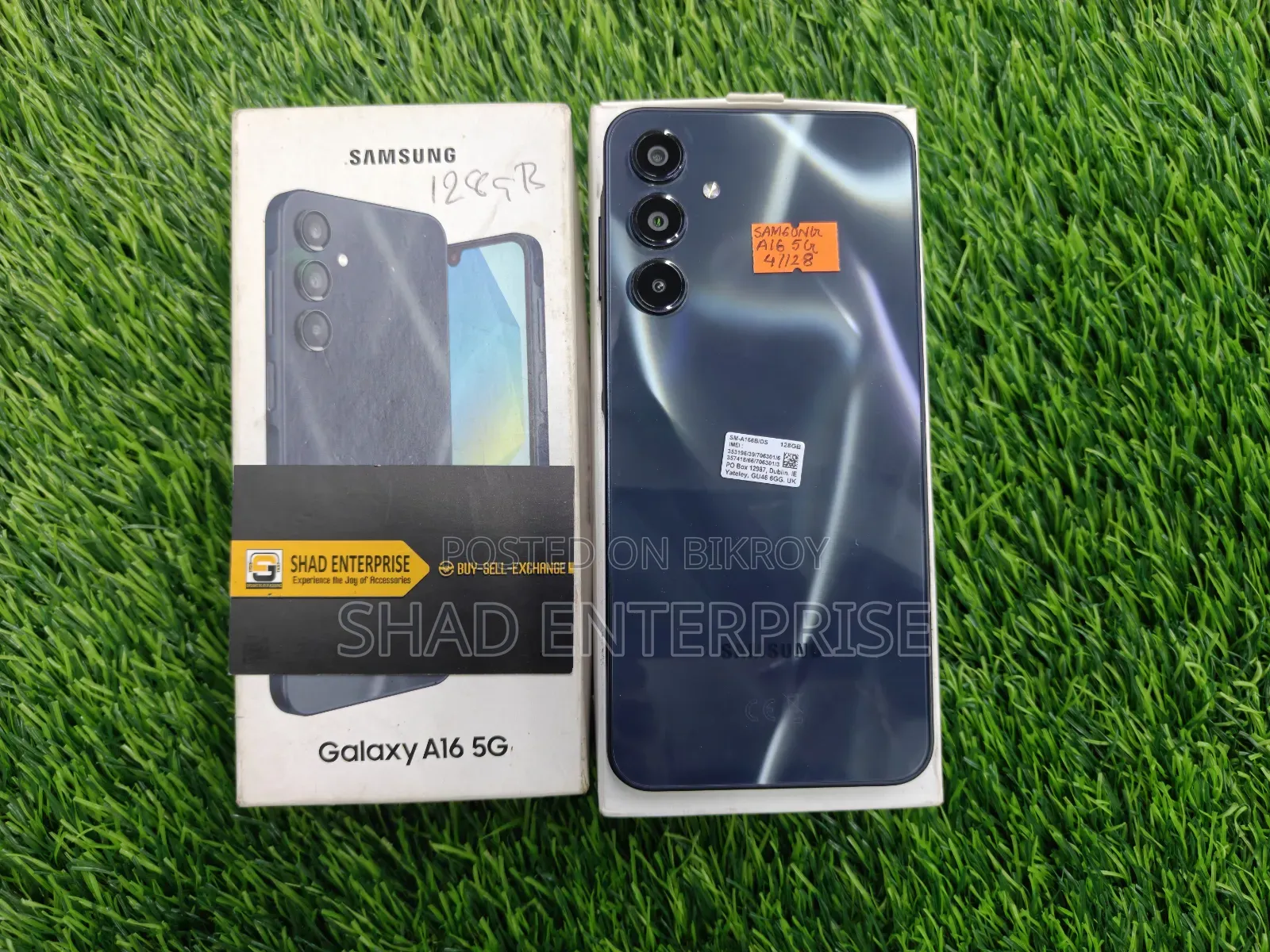 স্যামসাং গ্যালাক্সি এ১৬ ৫জি ১২৮ জিবি ব্ল্যাক
