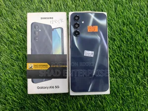 স্যামসাং গ্যালাক্সি এ১৬ ৫জি ১২৮ জিবি ব্ল্যাক