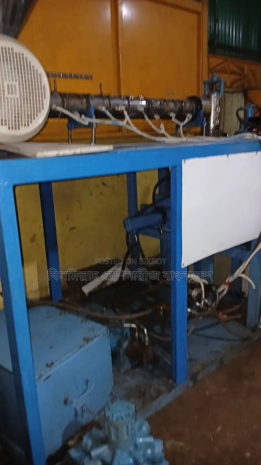 ৫ লিটার ব্লো মোল্ডিং মেশিন