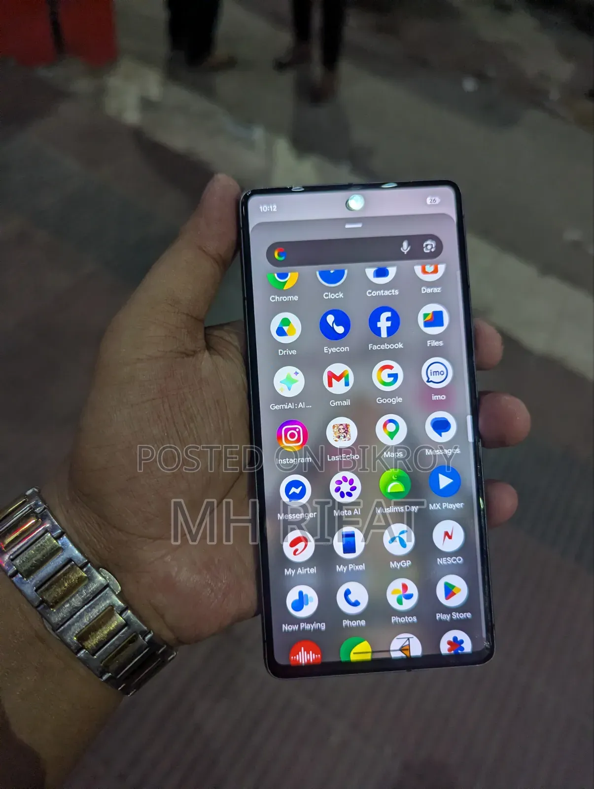 গুগল পিক্সেল ৭ ১২৮ জিবি ব্ল্যাক