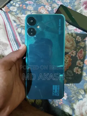 টেকনো স্পার্ক ৯টি ১২৮ জিবি ব্লু