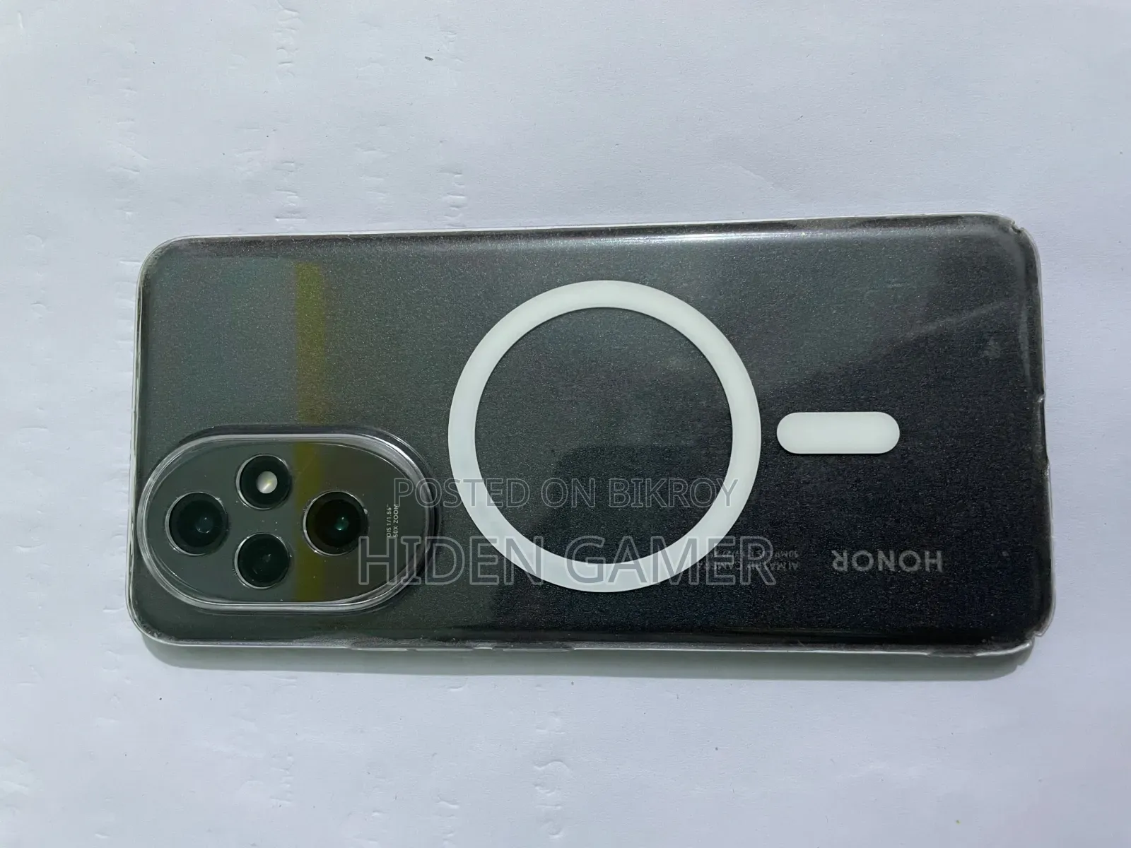 New Honor 200 256 GB Black