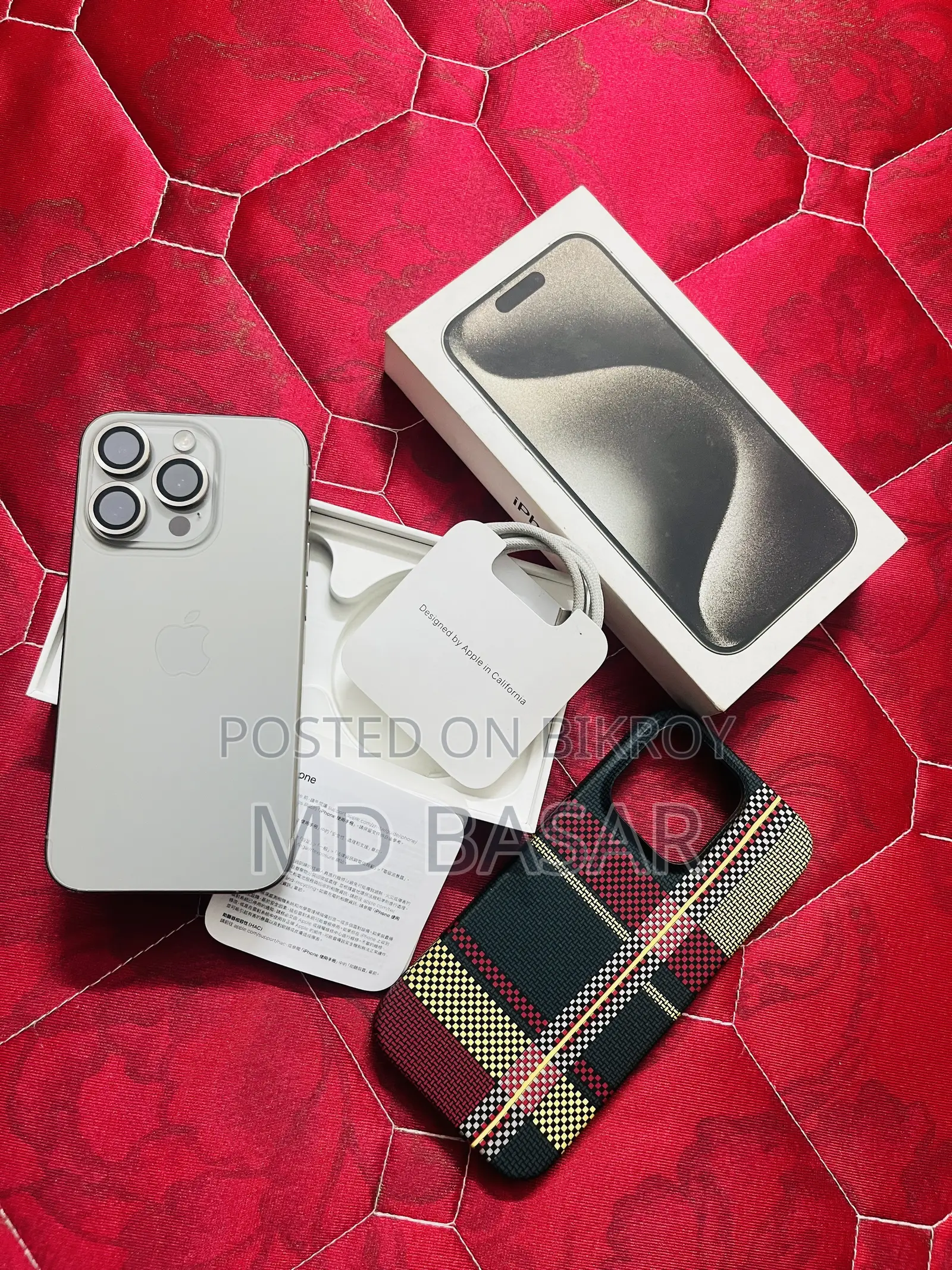 Apple iPhone 15 Pro 128 GB Silver